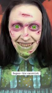 Who do you want to see next 👀 #31daysofhalloween #makeup #sfx #horror  #regan #theexorcist