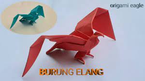 Maybe you would like to learn more about one of these? Cara Membuat Origami Burung Origami Elang Paper Eagle Youtube