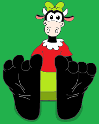 Clarabelle Cow's Feet Tease by JohnHall -- Fur Affinity [dot] net
