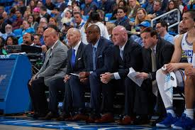 Players of cska and bayern munich during the euroleague basketball match 2018/2019 between cska moscow vs bayern munich. Aztecs Notes Ucla Coach Open To Playing Sdsu More Often In Basketball The San Diego Union Tribune