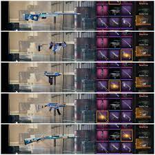 Pubg Japan Has So Many Gun Skins Pubgmobile