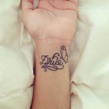 Wrist Name Tattoo Ideas For Girls Name Tattoos On Wrist Name Tattoos Tattoos With Kids Names