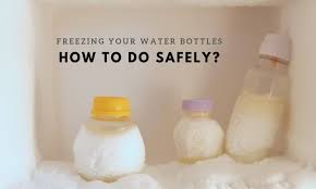 Once you've iced your soda, try pouring it into a glass to see how slushy it really is. Is It Safe To Freeze Your Water Bottle Delight Jar