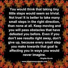 21 Quotes About Small Steps That Will Inspire Your Personal Journey