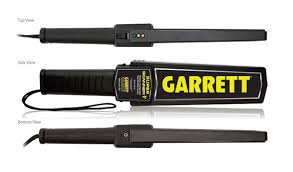 By police or security personnel to search people for weapons, dangerous. Handheld Metal Detectors Garrett Ciea Westminster International Ltd