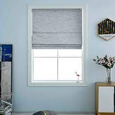 Check spelling or type a new query. Amazon Com Washable Room Darkening Cordless Roman Shades For Windows Double Tone Color Jacquard Textured Woven Polyester Belmar Roman Blind For Living Room Nursery Bedroom 23 W 64 L Stone Home Kitchen