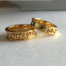 Men's wedding bands & rings. Custom Platinum Rings Gold Rings Name Engraved Platinum Rings Diamond Rings