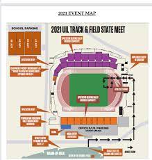 Track And Field Map It Natalia Track And Field On Twitter: "Here Is The Map For Parking And Entry!  Donovan Runs At 6:05Pm (100M) And 6:45Pm Please Note A Clear Bag Policy Is  In Effect For Mike