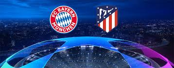 Club atlético de madrid (wym. Lm Bayern Monachium Atletico Madryt W Tvp1 Satkurier Pl