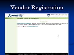 Registration in the board's vendor database is voluntary. Vendor Registration Vendor Login Eeocc Staff Enter Request Ppt Download
