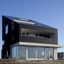 Dutch Studio Knevel Architecten Completed This Villa Located On Ijburg A Residential District In Amsterdam Built O Dutch House Architecture Architecture House