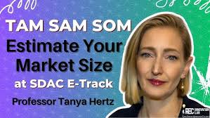 Estimate Your Market Size, TAM SAM SOM at the SDAC E-Track with Professor  Tanya Hertz