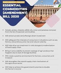 We did not find results for: Pib India Auf Twitter Parliament Passes The Essential Commodities Amendment Bill 2020 The Amendment Will Help To Achieve The Aim Of Doubling The Farmer S Income By Promoting Investment In Agriculture Sector And