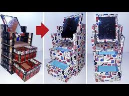 Masih ingat dengan hasil foto yang di hasilkan oleh kamera polaroid? Ide Kreatif Kreasi Unik Dari Bungkus Rokok Menjadi Lemari Make Up Cantik Youtube Kreatif Ide Unik