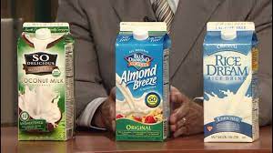 Lactose Intolerant Pros And Cons Of Milk Substitutes Youtube