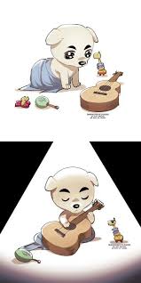 Baby K K Art By Darkgreyclouds Tumblr In 2020 Animal Crossing Funny Animal Crossing Villagers Animal Crossing