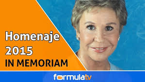 In Memoriam 2014: Homenaje a los rostros televisivos