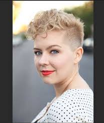 Regardless if you have curly, wavy, or straight hair, short hair. Pixie Curly Hair For Round Face Short Curly Hairstyles For Women Super Short Hair Short Hair Styles