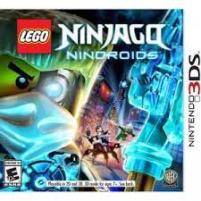 Descubrí la mejor forma de comprar online. Lego Ninjago Nindroids From Warner Bros Games Lego Ninjago Ninjago Nintendo 3ds