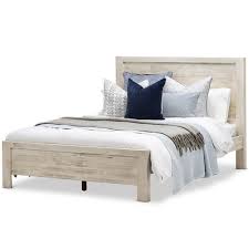 white wash arya acacia wood queen bed frame temple webster queen bed frame grey bed frame bedroom frames