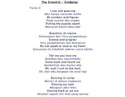 Bogosipda) adalah serial televisi korea selatan. The Scientist Lyrics Review Coldplay Steemkr