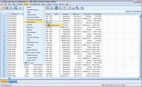 Spss Advanced Statistics Overview United Kingdom Ibm