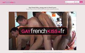 Gay French Kiss: Review of gayfrenchkiss.fr - GayDemon