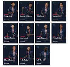Jun 11, 2021 · cuatro jugadores del fc barcelona han sido elegidos dentro del 'equipo ideal' de la liga de campeones 2020/21, dado a conocer antes de la disputa de la final four. Psg La Poderosa Plantilla En Busca De La Champions League 2019 Mediotiempo