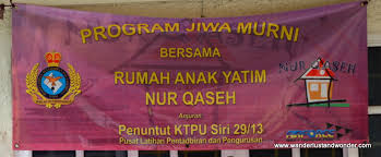 Rumah anak yatim shifa' no 5, lorong bunga china Playing By Heart Wanderlust And Wonder