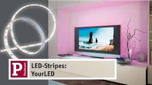 Led Strip Licht Effekte Wohnraume Verwandeln Mit Led Streifen Yourled Youtube