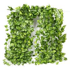 Maybe you would like to learn more about one of these? Fake Vines Ivy Leaves Garland 24 Strands 168ft Artificial Plants Greenery Garland Faux Green Hanging Plant Flowers Vine For Wall Party Wedding Room Home Kitchen Indoor Outdoor Decor Walmart Com Walmart Com