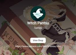 Witch Pantsu | Patreon