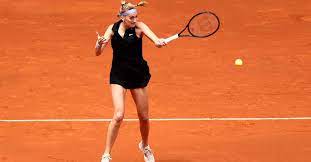 'the injury is severe and i will need to see specialists, but if you kvitova, winner of the singles title at wimbledon in 2011 and 2014, was taken to hospital in brno, the czech republic's. Freak Injury At Press Conference Ends Kvitova S French Open Tennis News Onmanorama