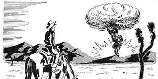 The Cartoon Guide To Surviving A Nuclear Bomb Test The Atlantic 1928x2116 caricature artist las vegas digital photo restoration services. nuclear bomb test
