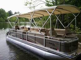 Double Bimini Top Bimini Boat Stuff Outdoor Furniture Sets