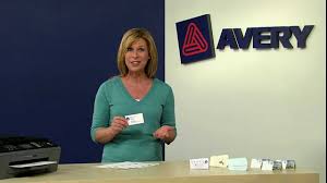 Patented quick&clean technology enables you to seperate. Build Your Brand With Avery Clean Edge Business Cards Youtube