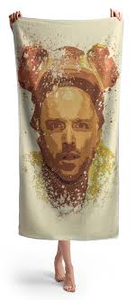 Jesse Pinkman Beach Towels for Sale