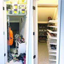 Simply Done The Ultimate Under Stairs Closet Simply Organized