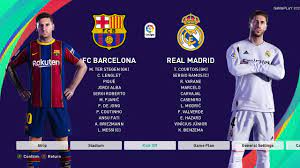 Master in global sports marketing. Pes 2021 Barcelona Vs Real Madrid El Clasico Laliga Santander Gameplay Messi Vs Real Madrid Youtube