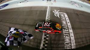 It is also used for open wheel racing events. Nascar Starting Lineup Fontana Truex Wins Pole Sporting News