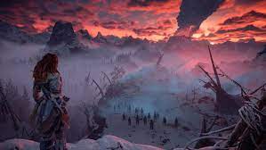 Horizon Zero Dawn The Frozen Wilds Review Darkstation