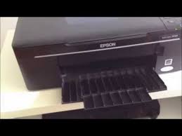 Configurez l'imprimante par défaut pour epspn. Epson Sx125 Youtube