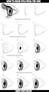 18 Sketching Step By Stepsketch Step By Step Draw Sketch Step By Step Faces Sketch Step By Step Tu Realistic Drawings Eye Drawing Tutorials Drawing Tutorial