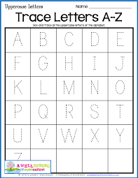Letter templates with abc tracing outlines ( dotted ) ready to print on this page. Free Abc Tracing Worksheets Pdf