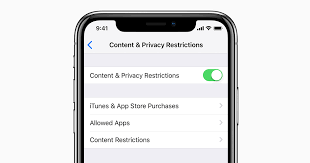 Recently i decided to unblock the app, using parental controls, however he still can't access it. Use Parental Controls On Your Child S Iphone Ipad And Ipod Touch Apple Support