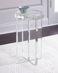 John Richard Collection Duke Crystal Side Table In 2020 Side Table John Richard Collection Furniture Design Modern