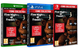 Funkin ps4 spookeez friday night funkin 3d remake. Past Five Nights At Freddy S Titles Receive Physical Editions For Current Gen Consoles Bloody Disgusting