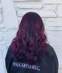Paul mitchell color care color protect daily shampoo. Red Wine Burgundy Mikel S The Paul Mitchell Experience Facebook