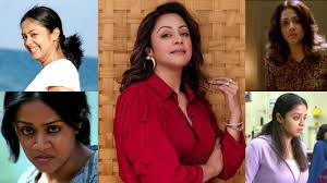 Jyothika's captivating expression - the spirit of her on-screen charisma