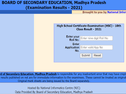 Students can check their results on the official mpbse websites: Syukgwjy5boc2m